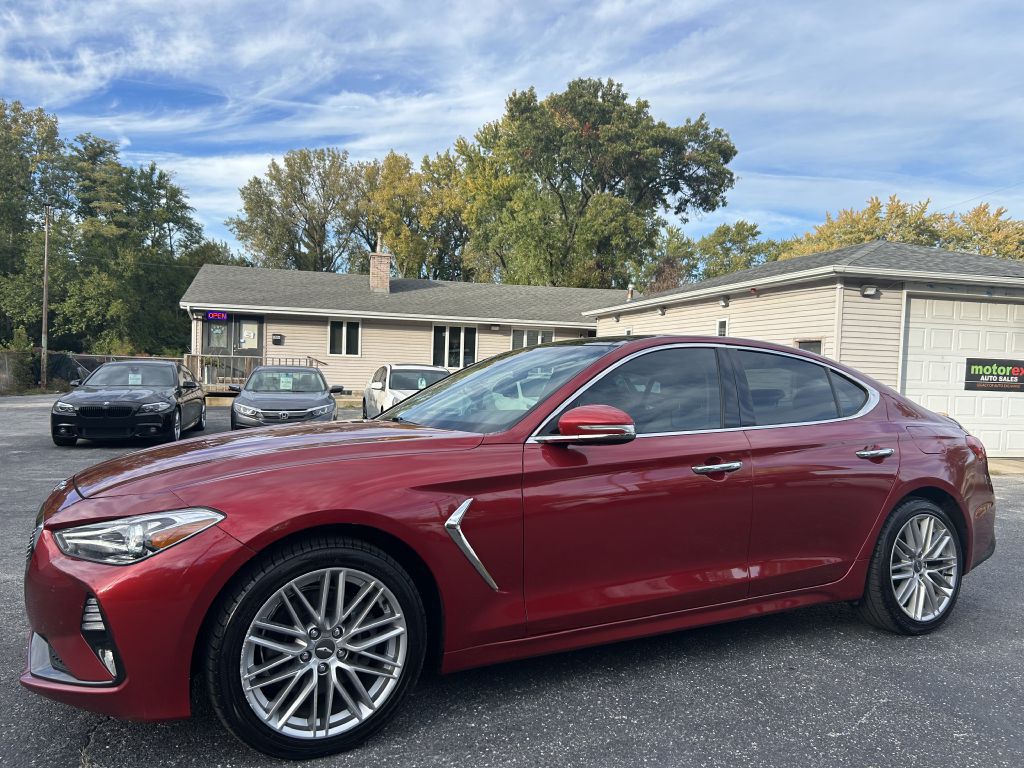 2021 Genesis G70 Image 6