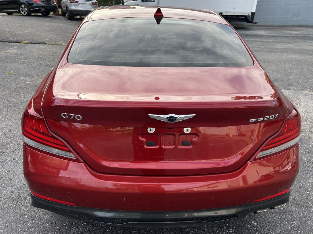 2021 Genesis G70 Image 7