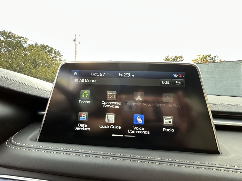 2021 Genesis G70 Image 34