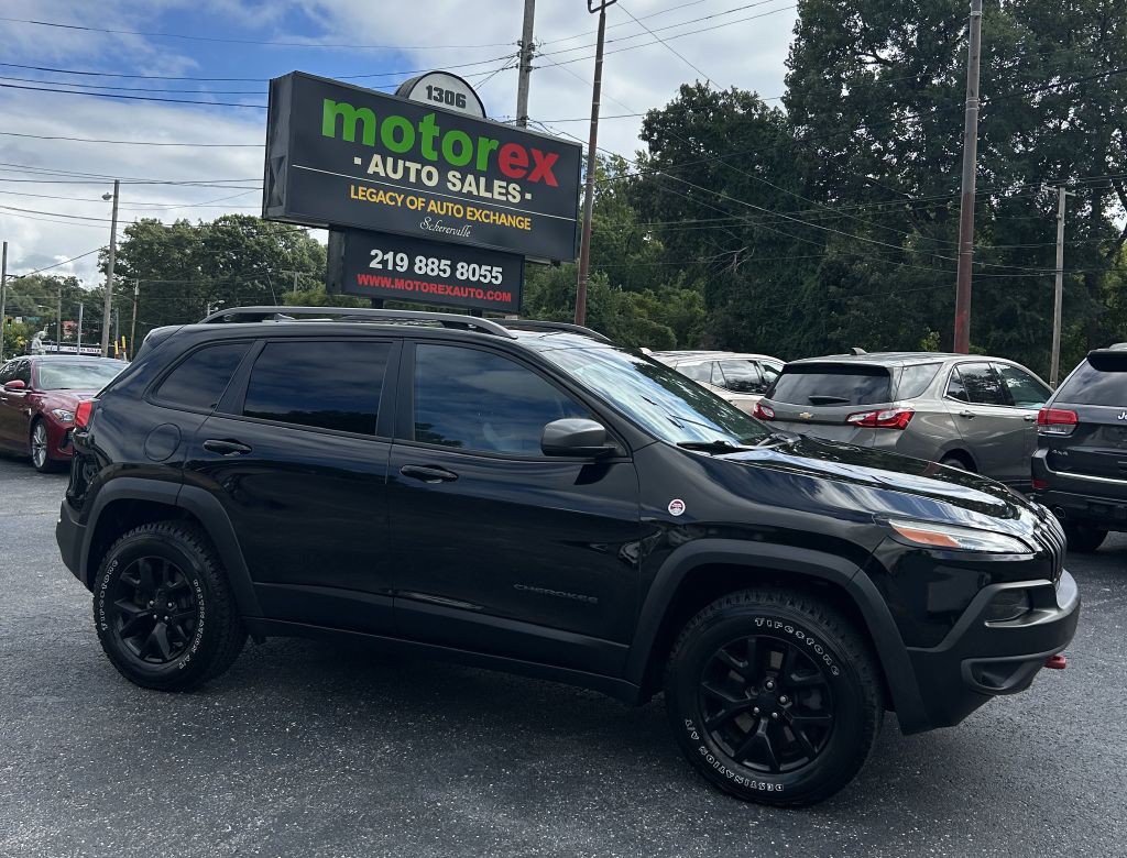 2018 Jeep Cherokee Image 2
