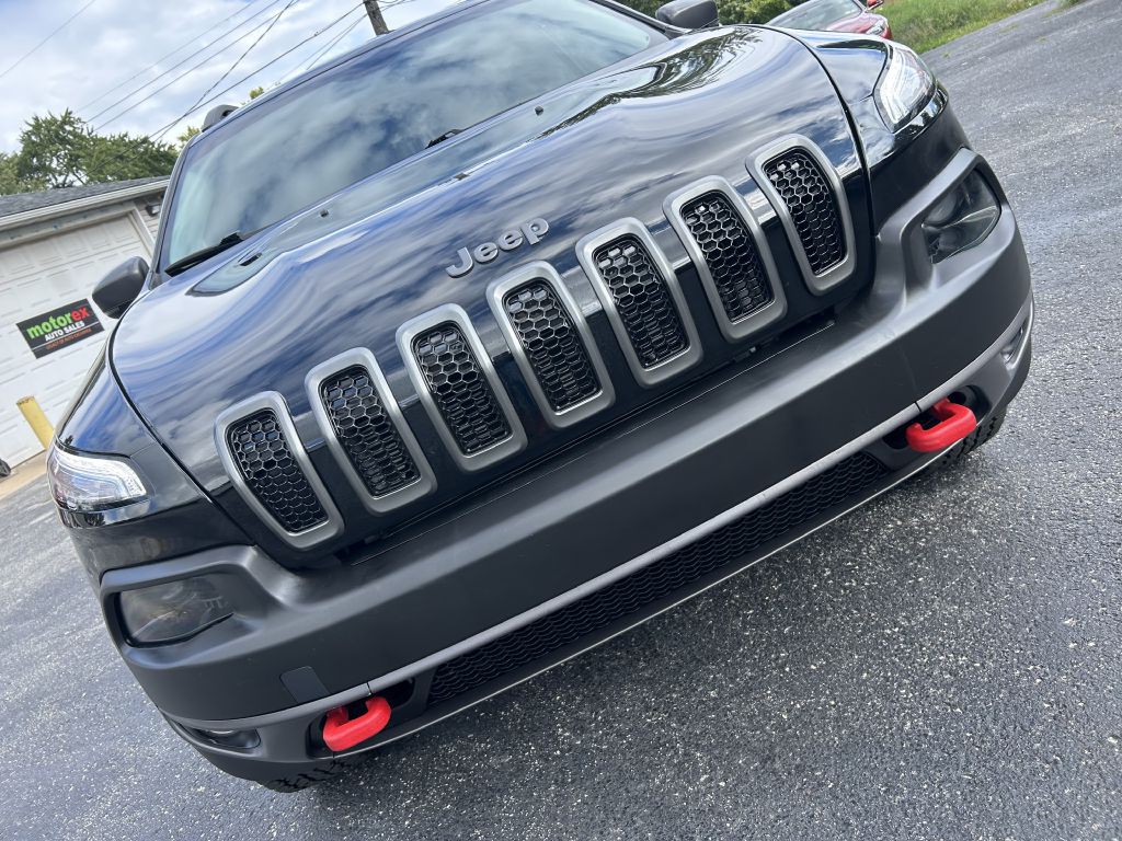 2018 Jeep Cherokee Image 4