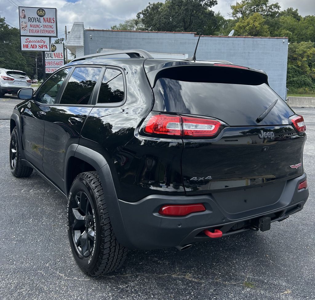 2018 Jeep Cherokee Image 5