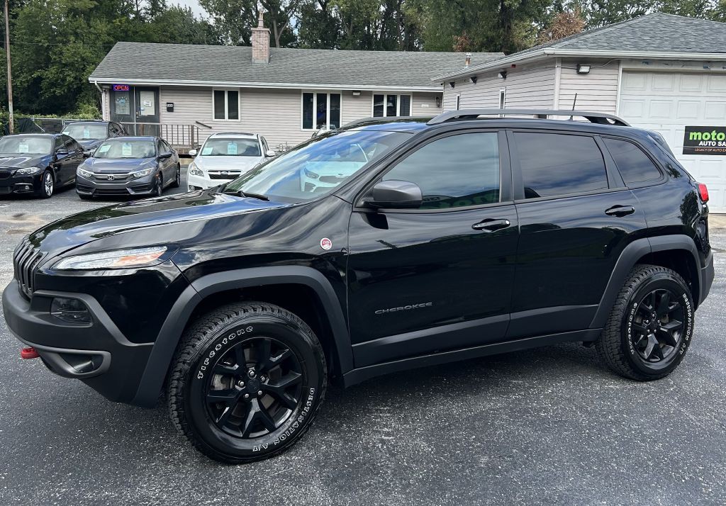2018 Jeep Cherokee Image 6