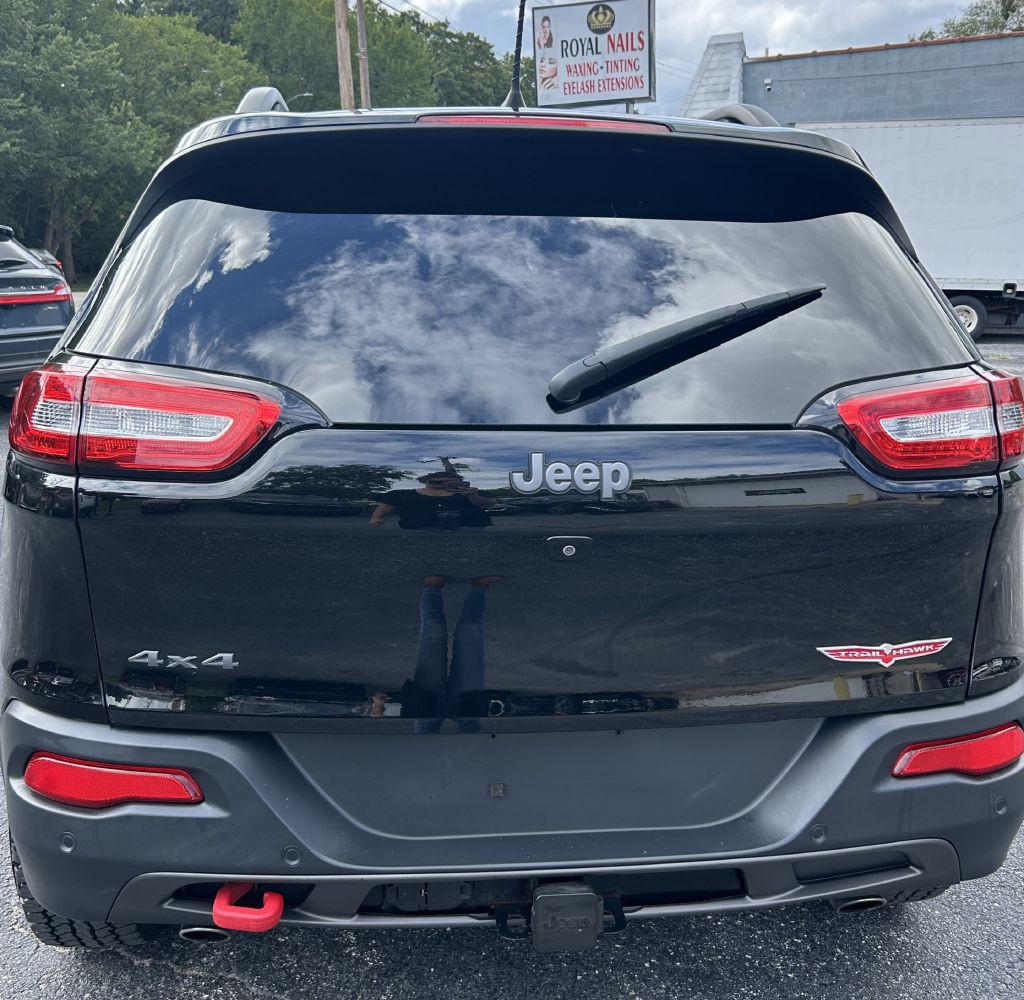2018 Jeep Cherokee Image 7
