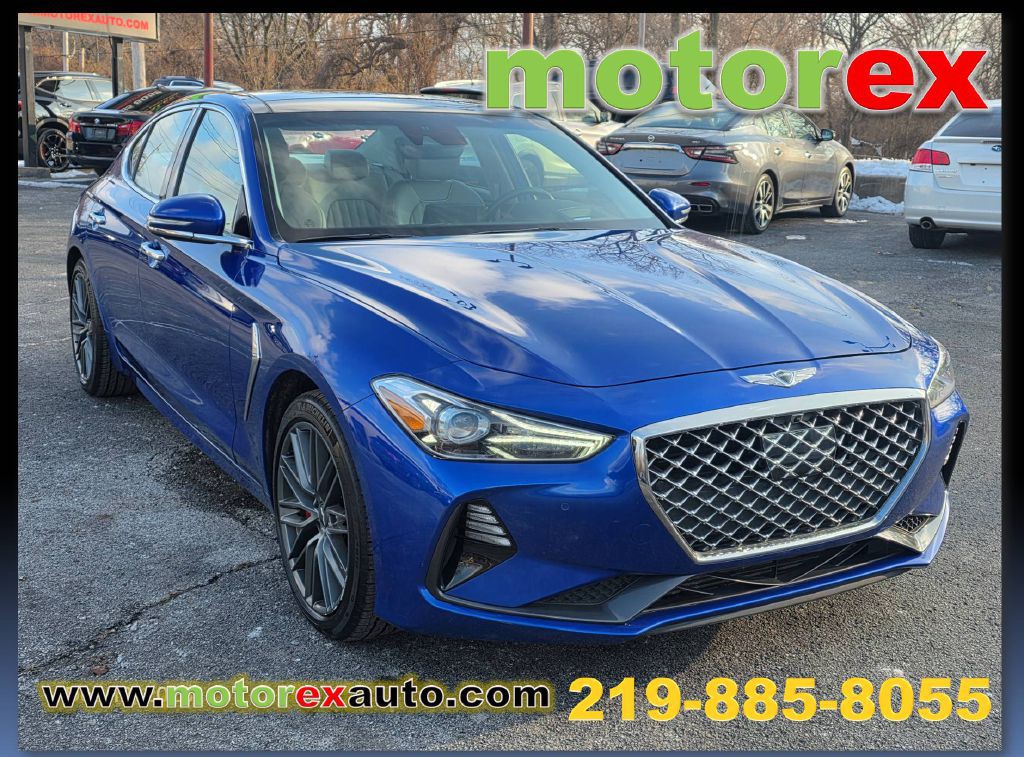 2019 Genesis G70 Image 1