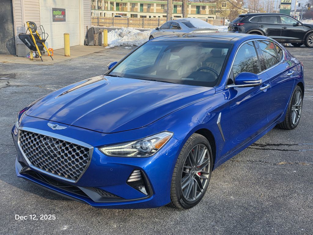 2019 Genesis G70 Image 3