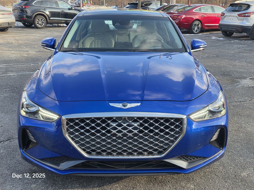 2019 Genesis G70 Image 4