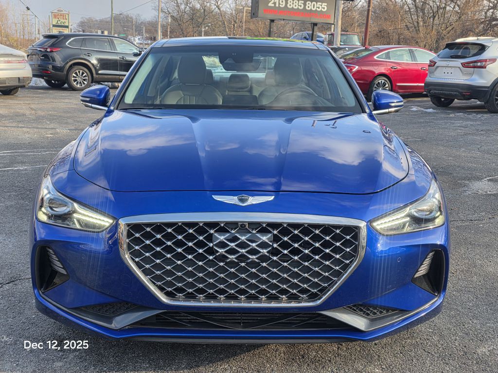 2019 Genesis G70 Image 5