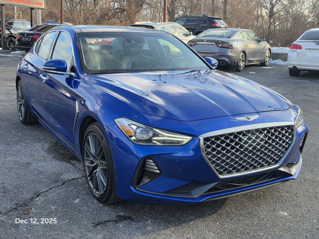 2019 Genesis G70 Image 6