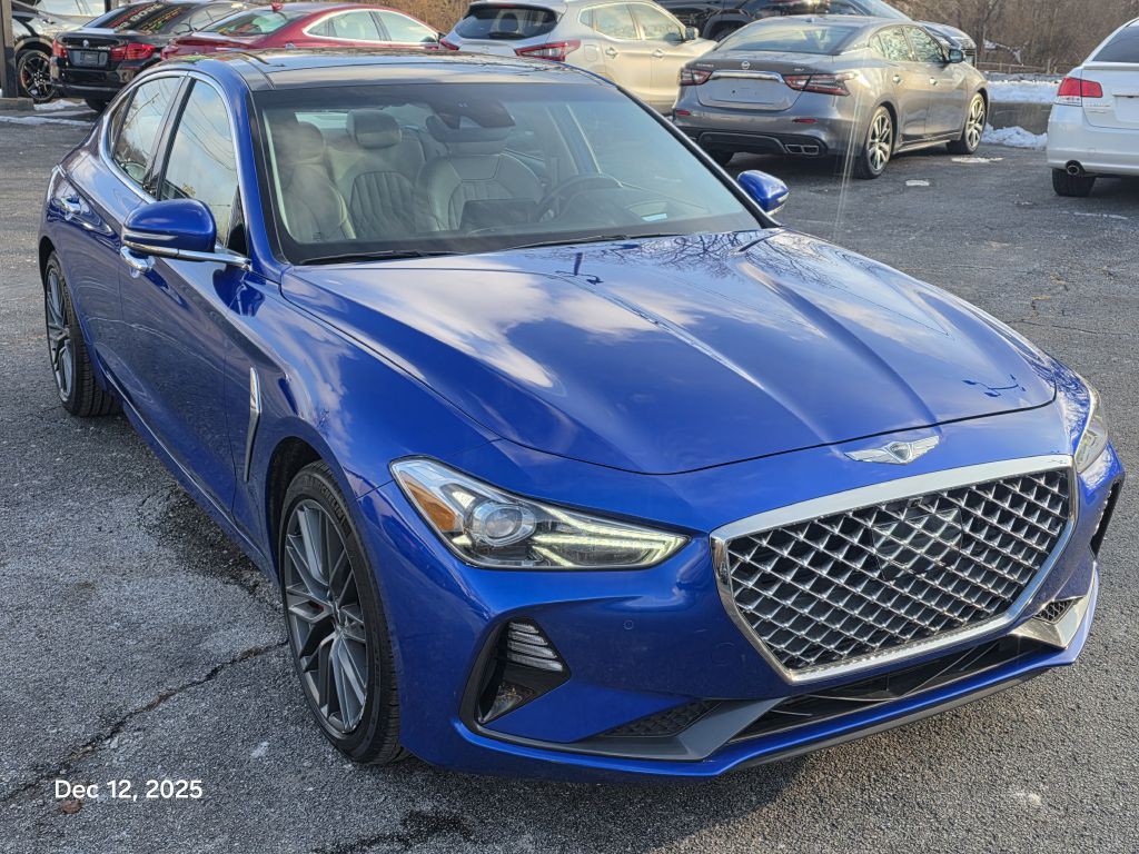 2019 Genesis G70 Image 7