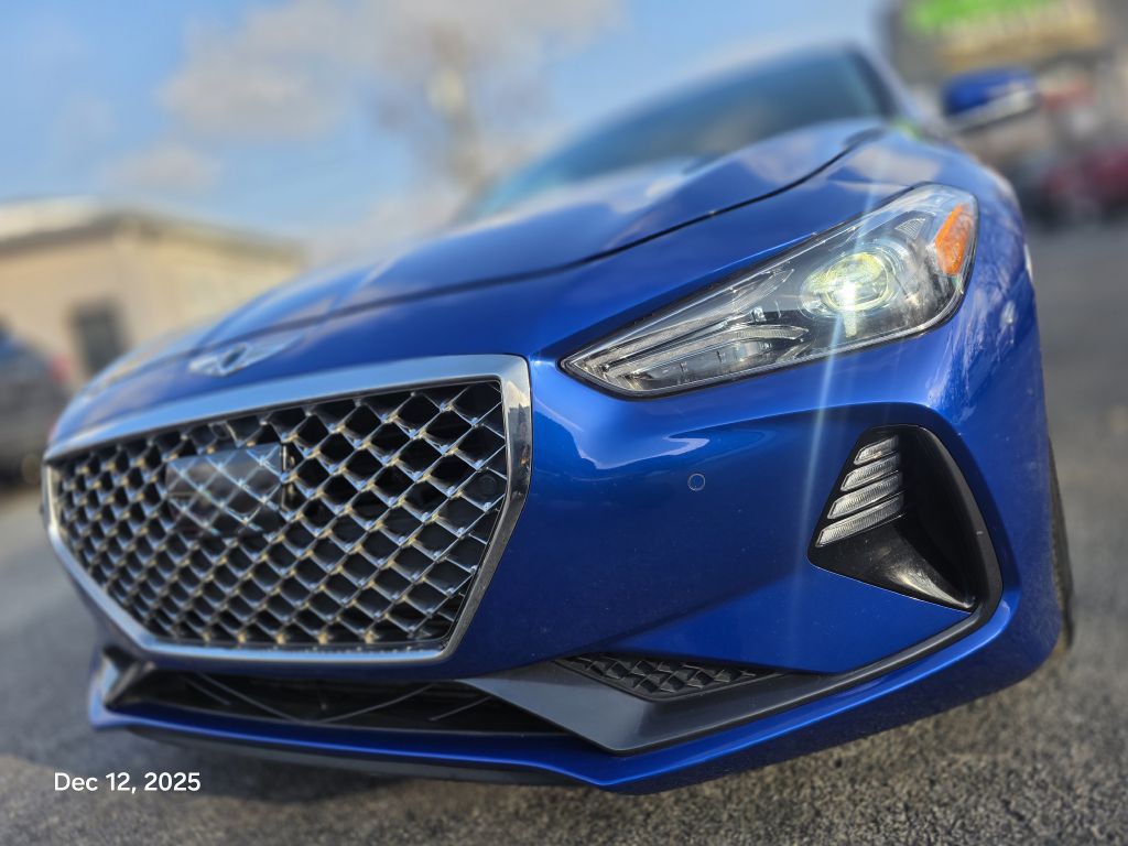 2019 Genesis G70 Image 11
