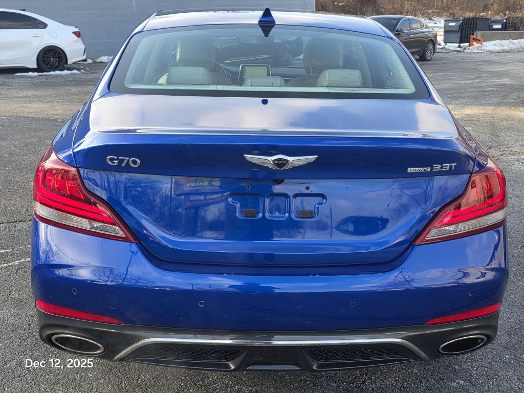 2019 Genesis G70 Image 14