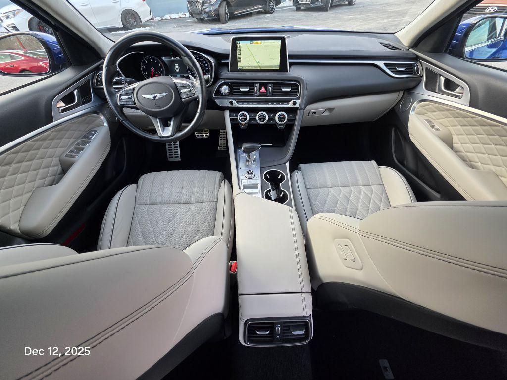 2019 Genesis G70 Image 42