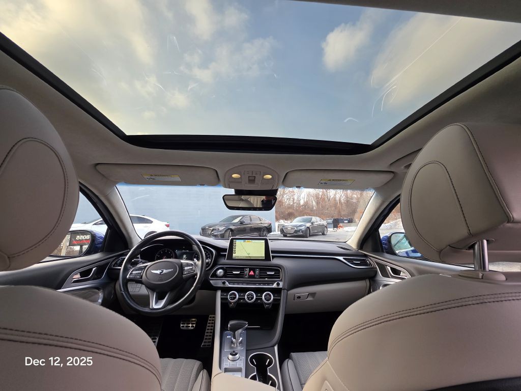 2019 Genesis G70 Image 43