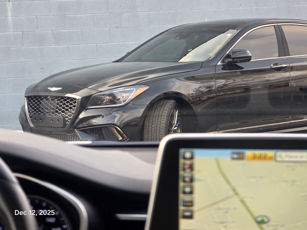 2019 Genesis G70 Image 44