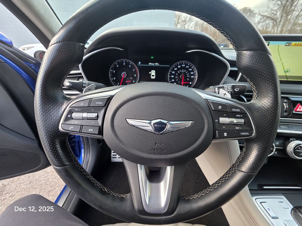 2019 Genesis G70 Image 54
