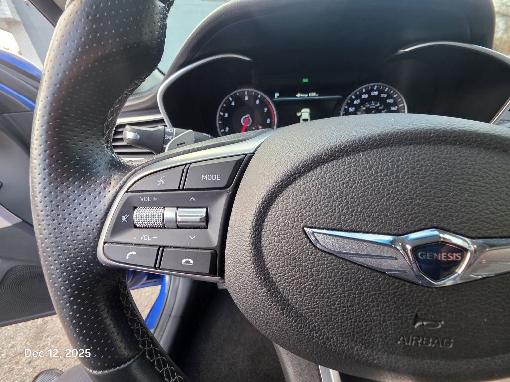 2019 Genesis G70 Image 56