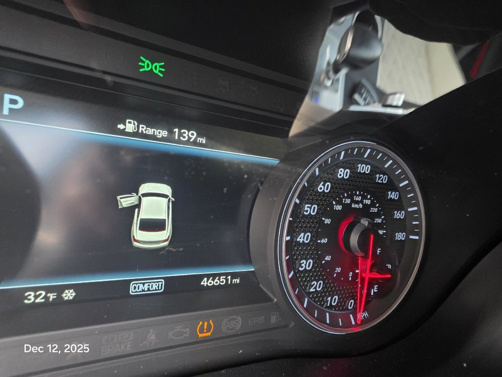 2019 Genesis G70 Image 58