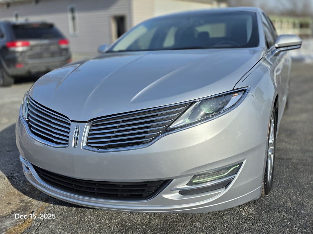 2013 Lincoln MKZ Image 9