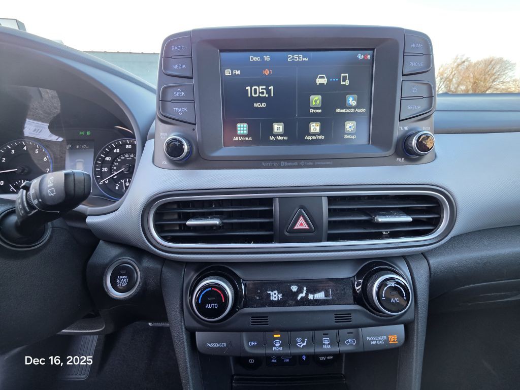 2021 Hyundai Kona Image 36