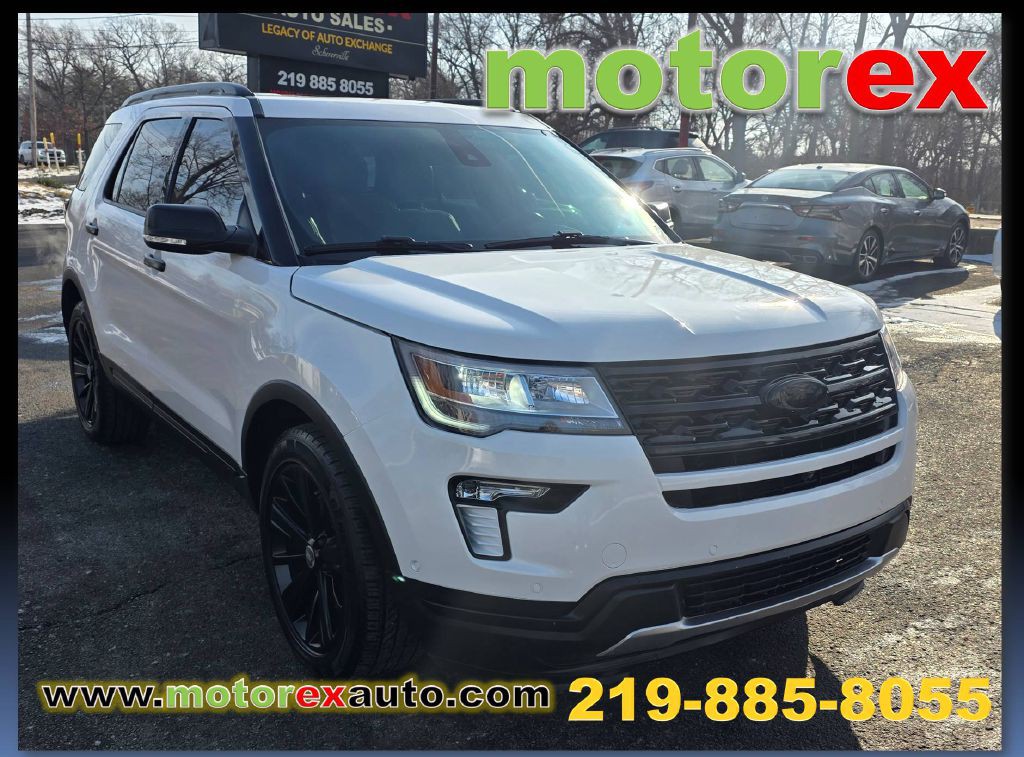 2018 Ford Explorer Image 1