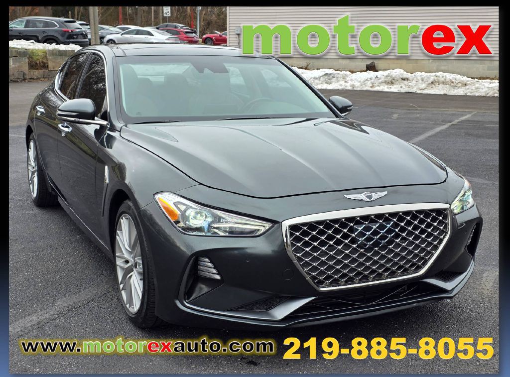2021 Genesis G70 Image 1