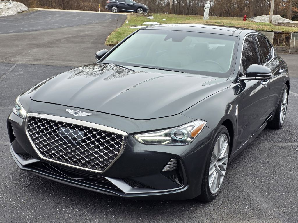2021 Genesis G70 Image 2