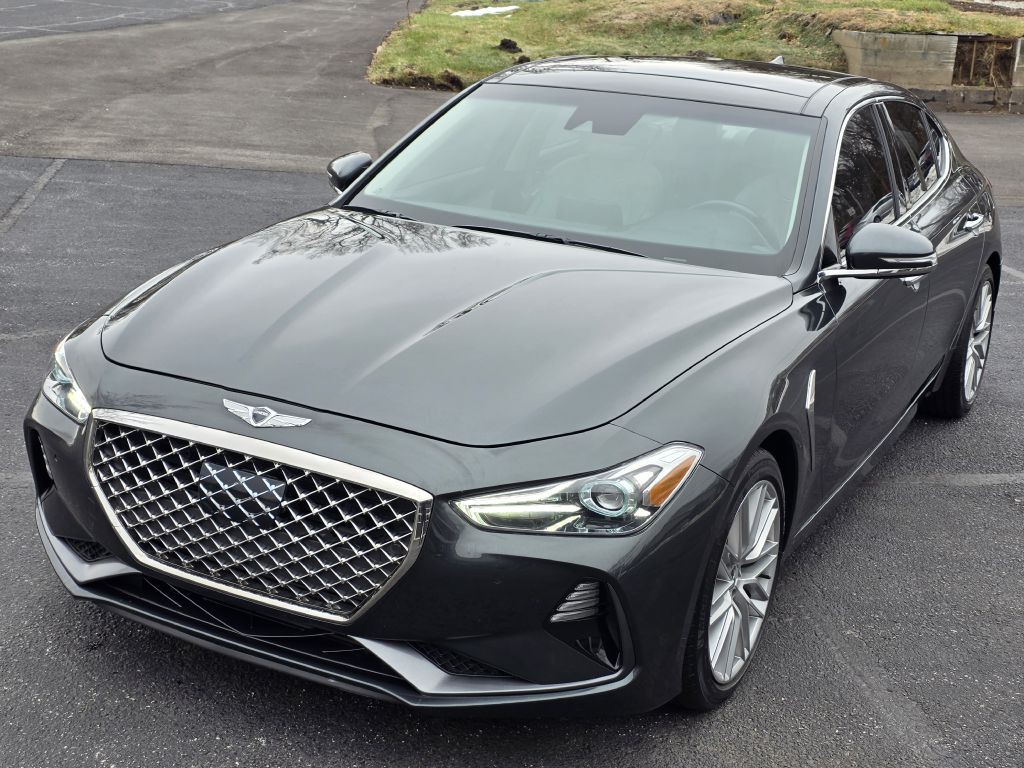 2021 Genesis G70 Image 3