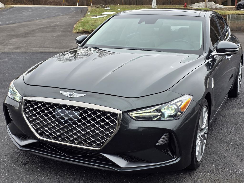 2021 Genesis G70 Image 4