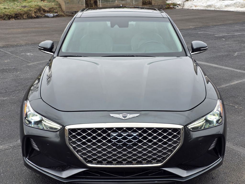 2021 Genesis G70 Image 7