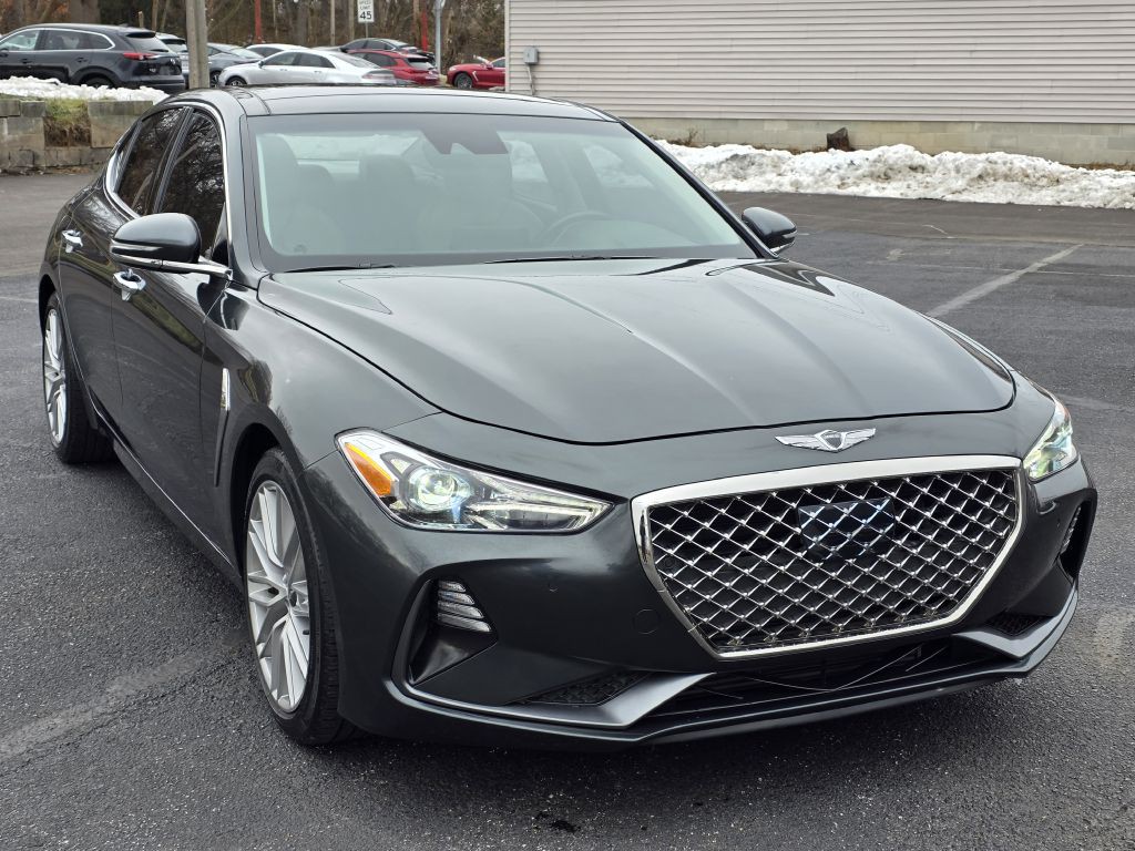 2021 Genesis G70 Image 8