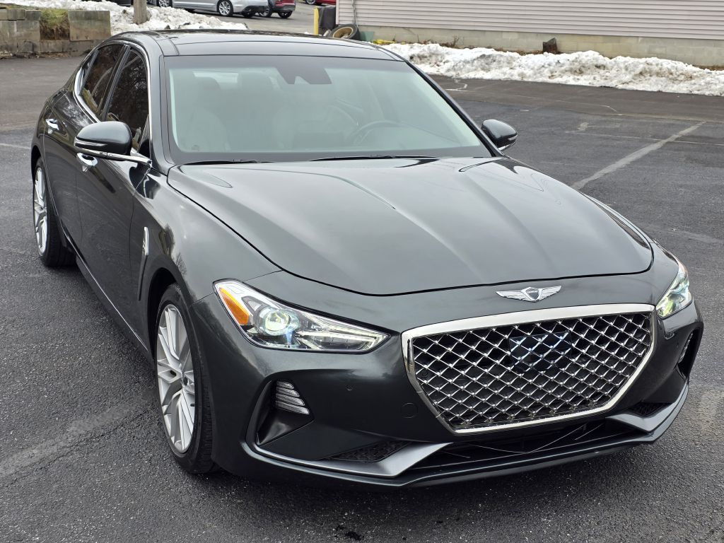 2021 Genesis G70 Image 9