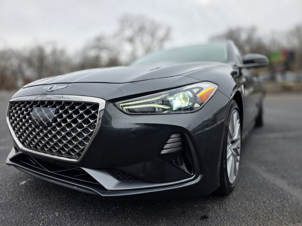 2021 Genesis G70 Image 15
