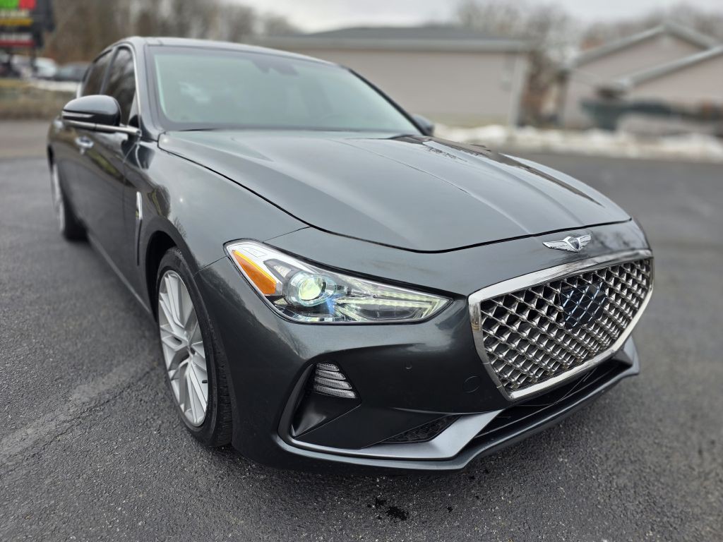 2021 Genesis G70 Image 20