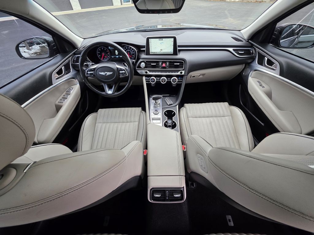 2021 Genesis G70 Image 42