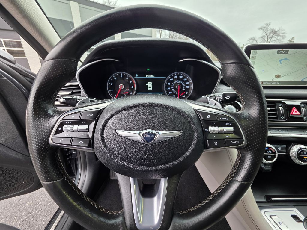 2021 Genesis G70 Image 56