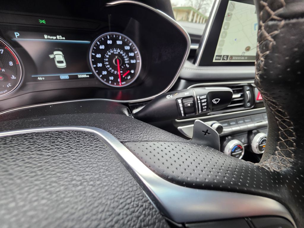 2021 Genesis G70 Image 59