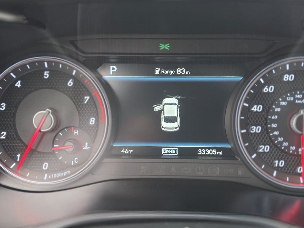 2021 Genesis G70 Image 66