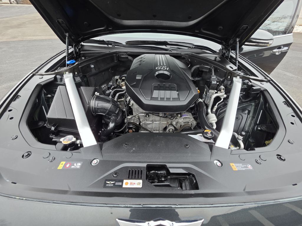 2021 Genesis G70 Image 71