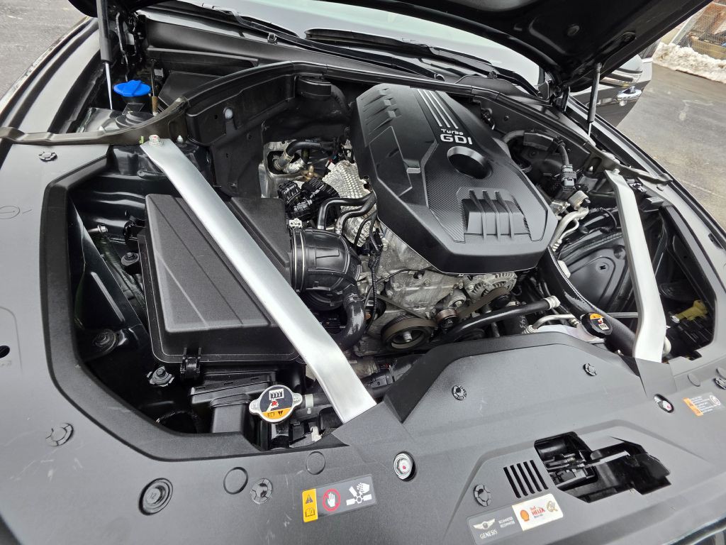 2021 Genesis G70 Image 73