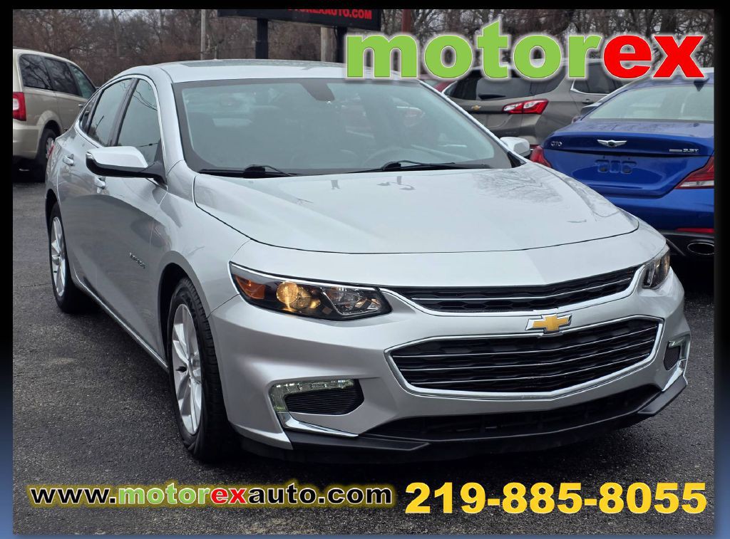 2018 Chevrolet Malibu Image 1