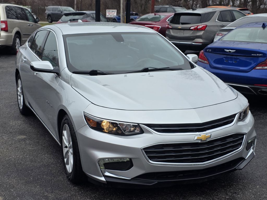 2018 Chevrolet Malibu Image 7