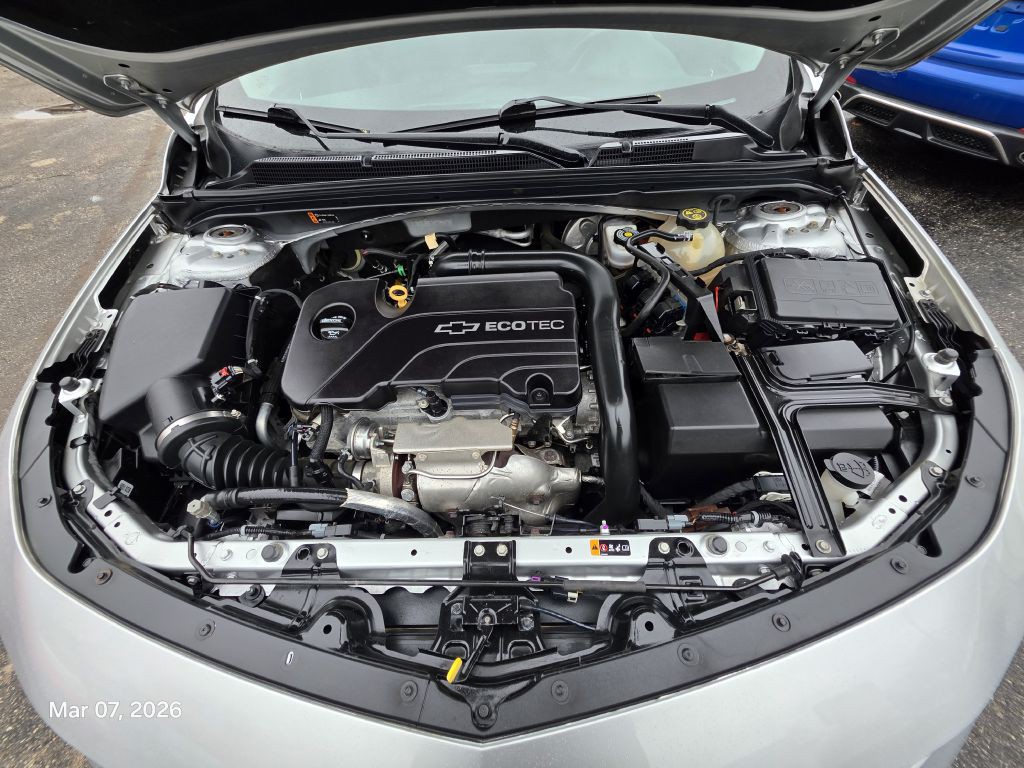 2018 Chevrolet Malibu Image 42