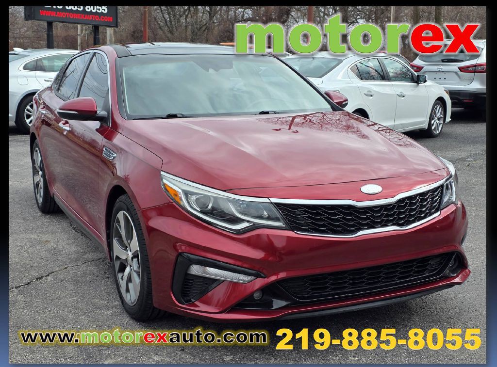 2019 Kia Optima Image 1