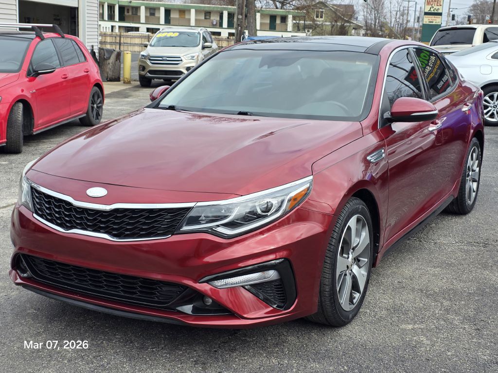 2019 Kia Optima Image 2
