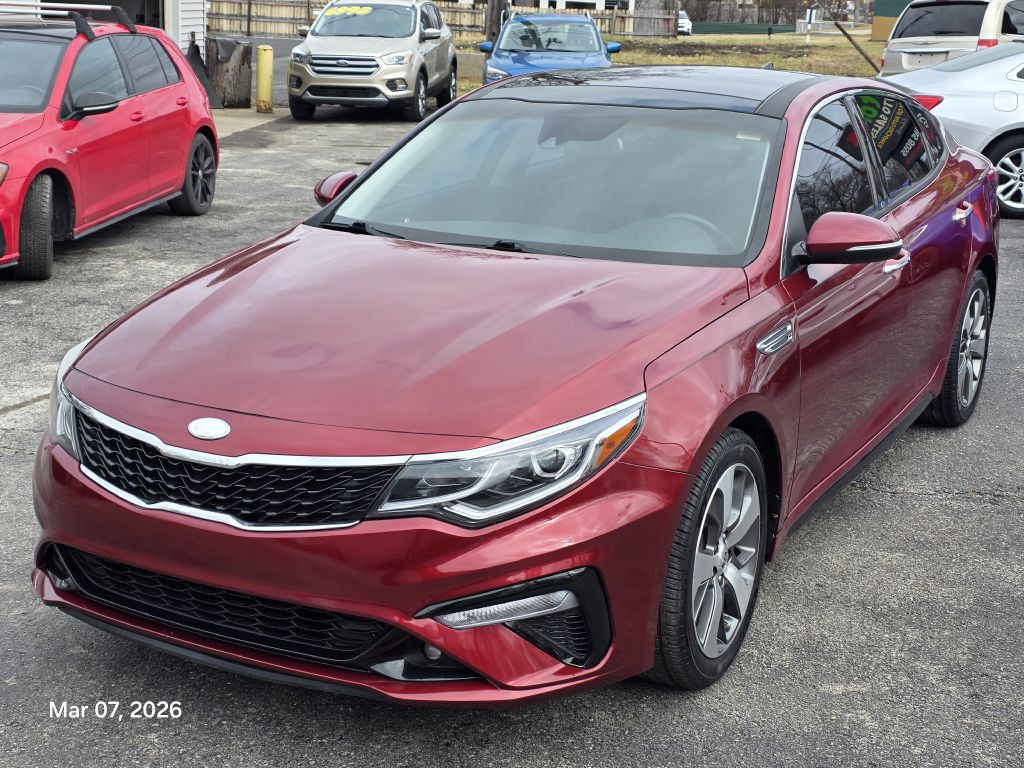 2019 Kia Optima Image 3