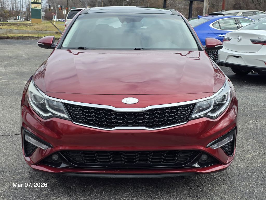 2019 Kia Optima Image 4