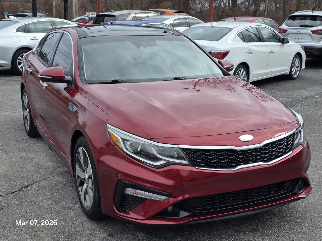 2019 Kia Optima Image 7
