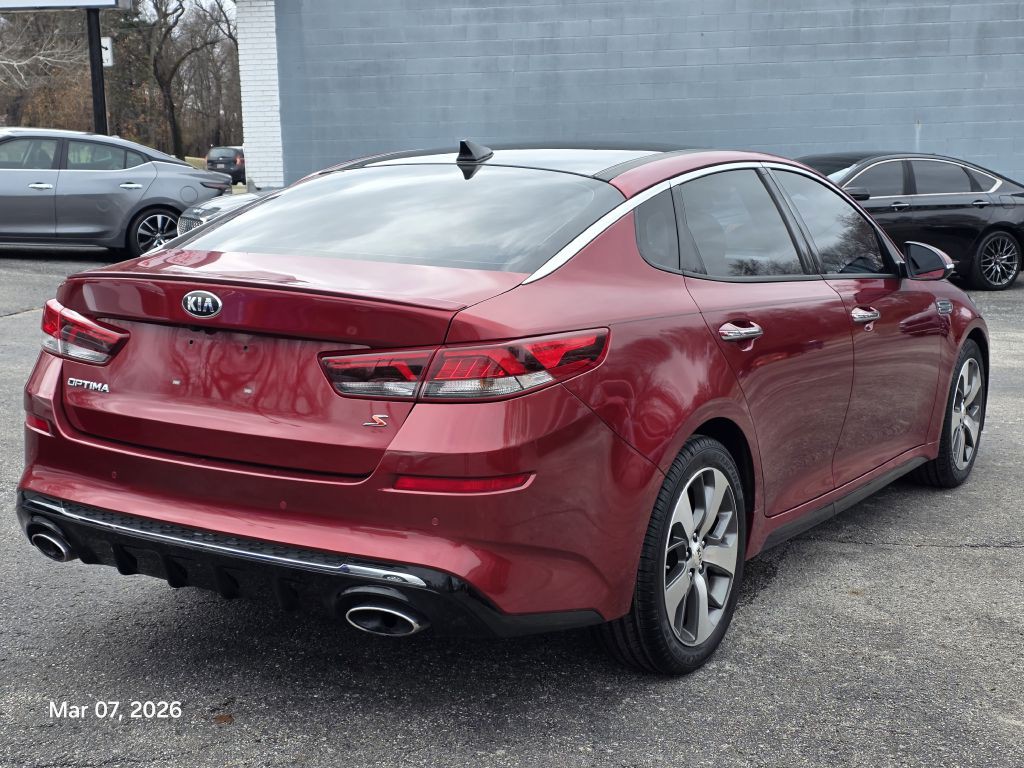 2019 Kia Optima Image 8