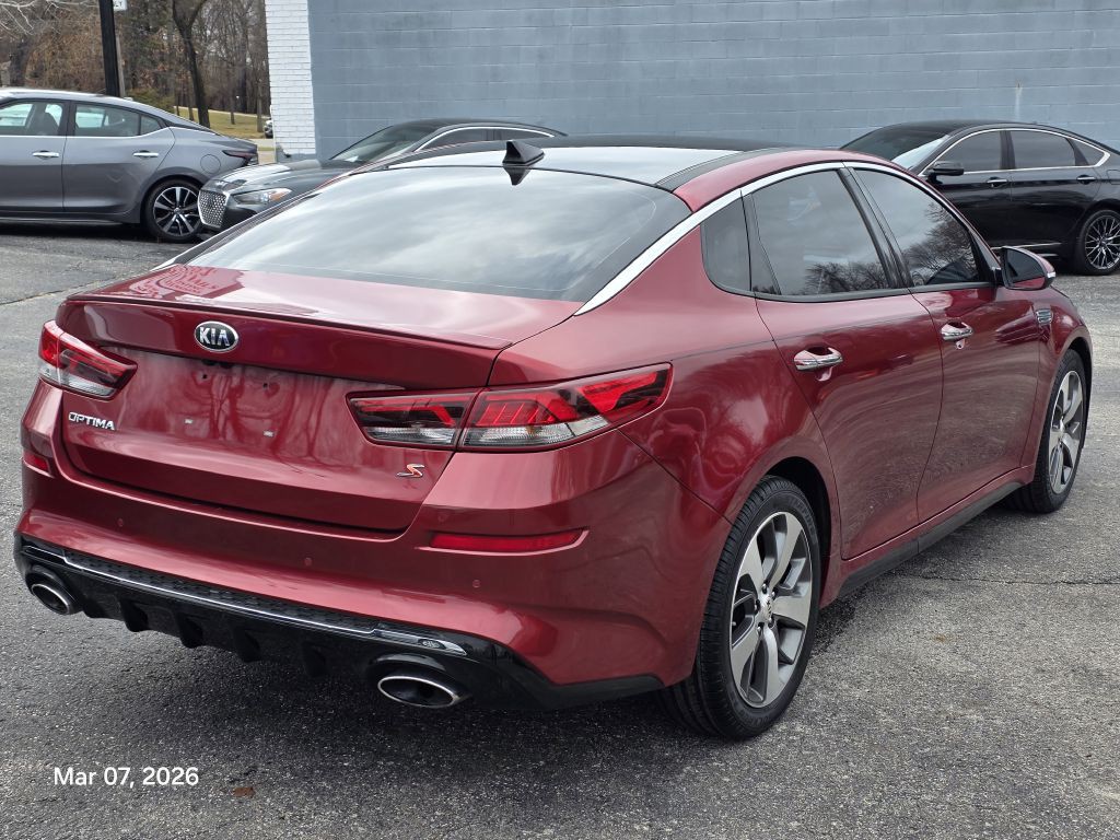 2019 Kia Optima Image 9